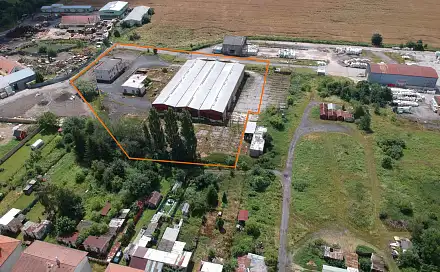 Prodej skladovacích prostor 11 030 m², Cheb - Dolní Dvory