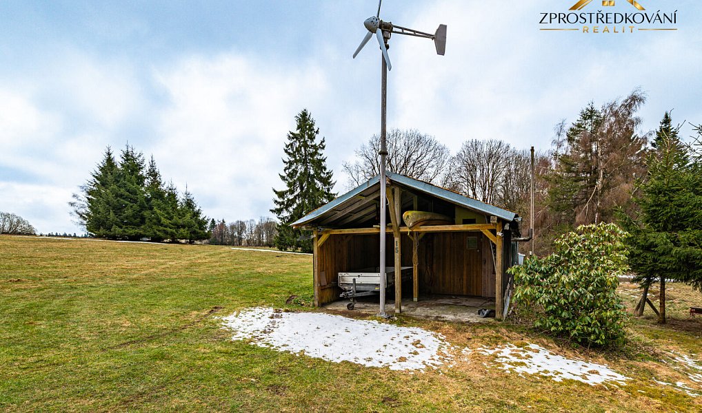 Prodej chaty/chalupy 178 m² s pozemkem 25 612 m², Lesná – náhled fotky 32