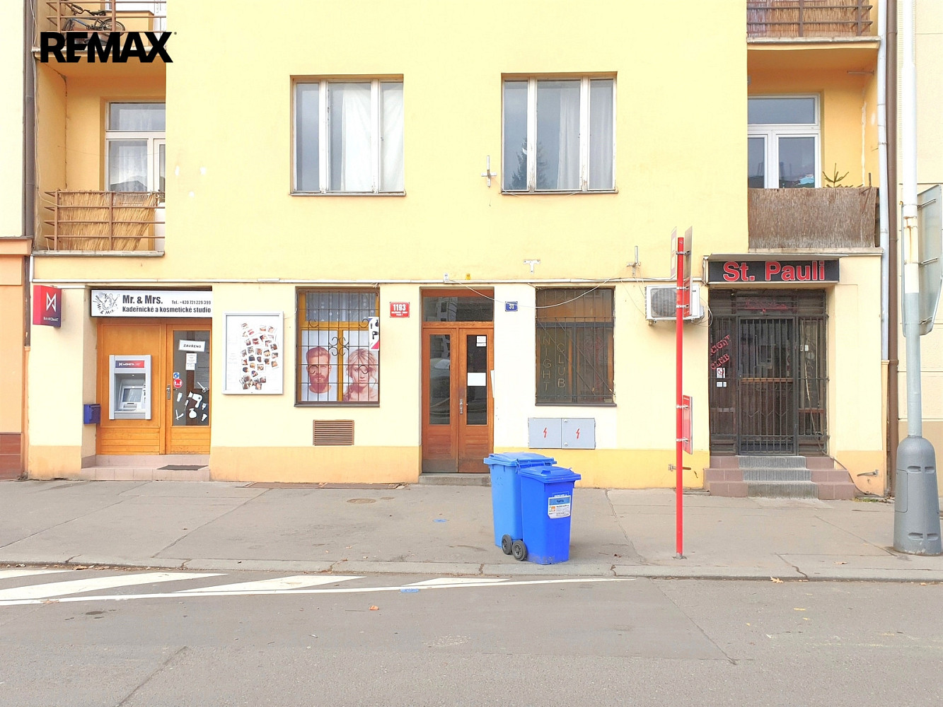 Prodej obchodních prostor 136 m²