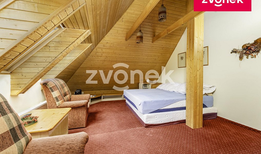 Prodej ubytovacího objektu 1 086 m², Horní Bečva – náhled fotky 16