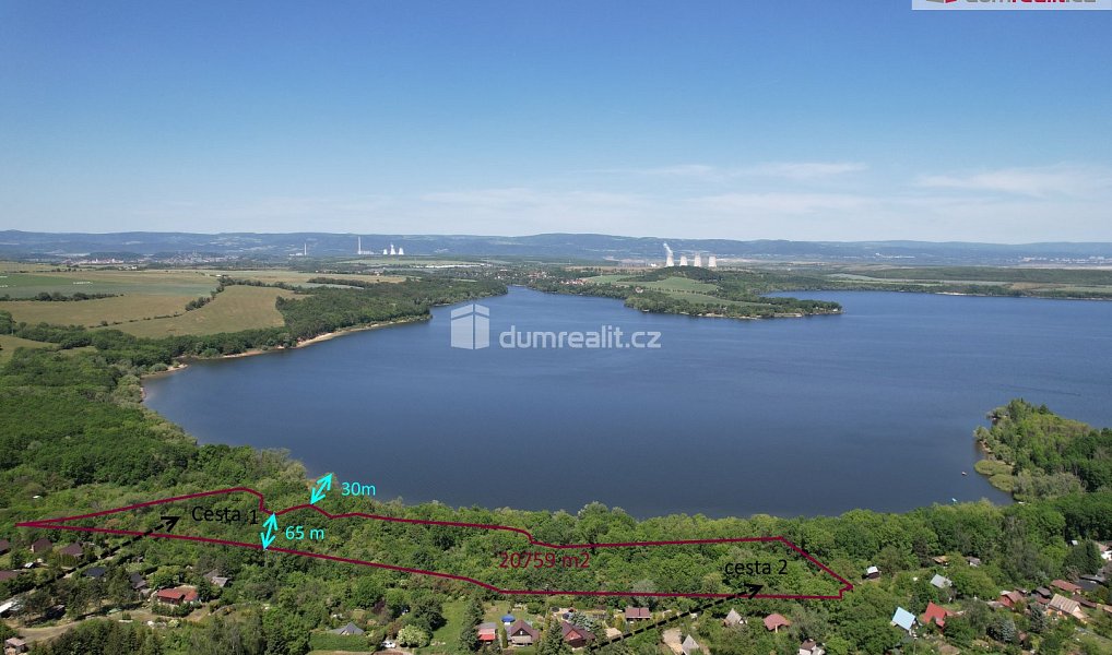 Prodej pole 20 759 m², Chbany – náhled fotky 2