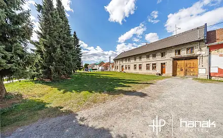 Prodej domu 765 m² s pozemkem 4 724 m², Osek nad Bečvou, okres Přerov