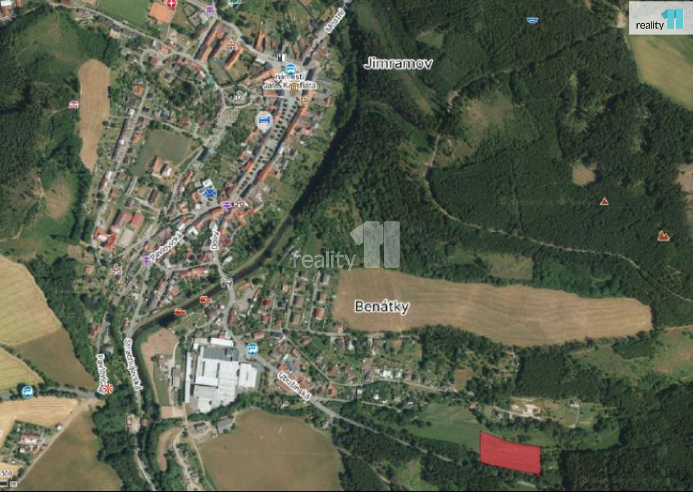 Prodej louky 11 779 m² — photo 3