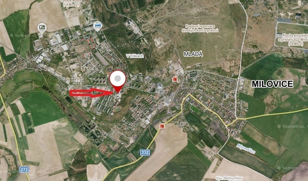 Prodej garážového, parkovacího stání, Višňová, Milovice - Mladá, okr. Nymburk, Milovice – náhled fotky 17