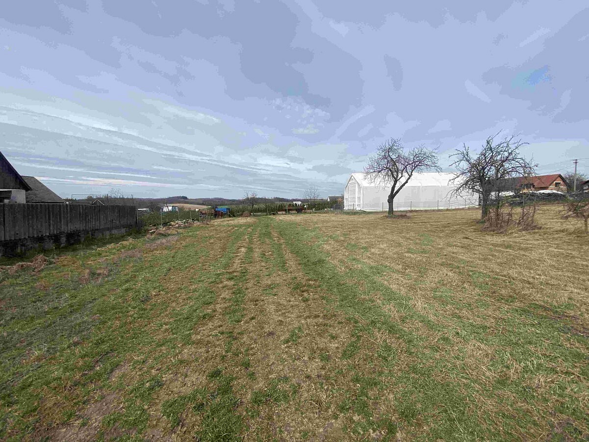 Dražba stavebního pozemku 1 254 m²