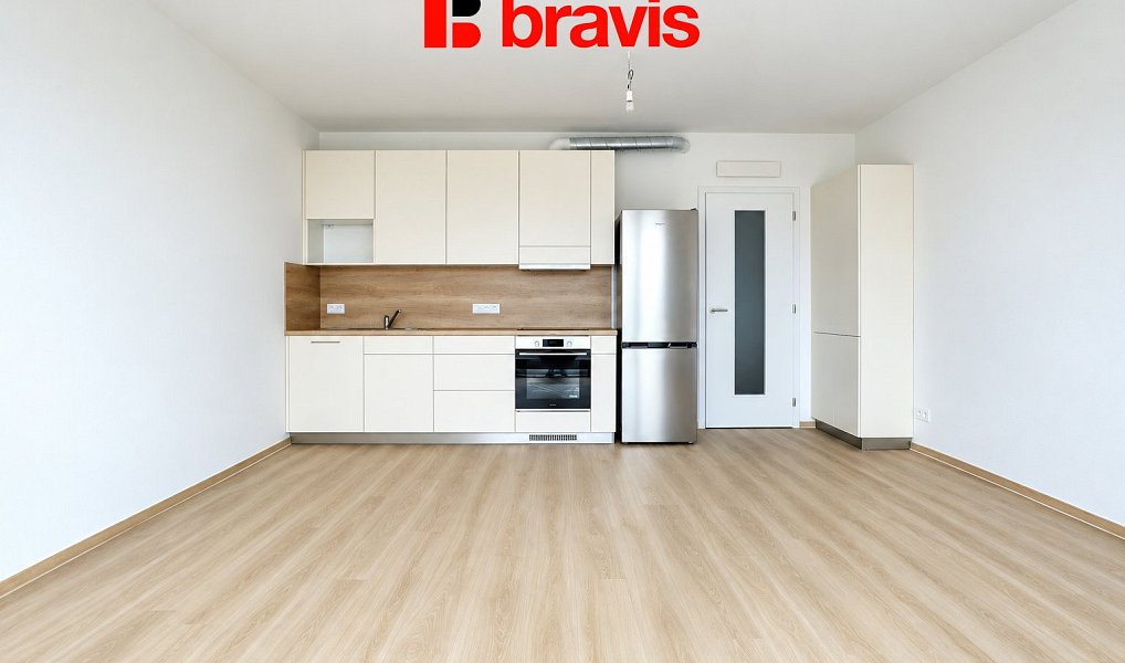 Pronájem bytu 1+kk, 58 m², Ponava - Brno-město, Brno