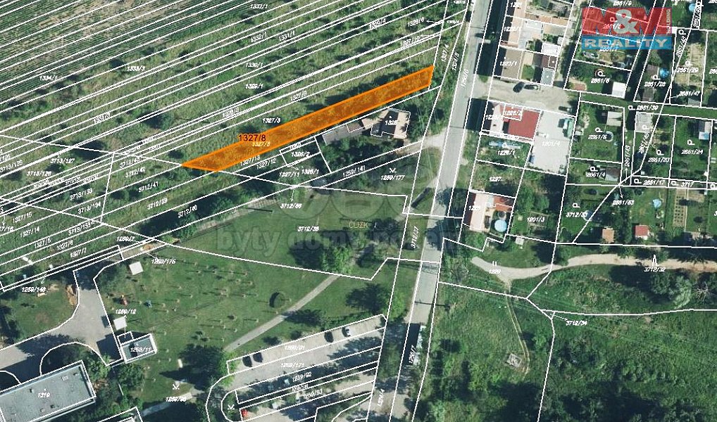 Prodej pole 643 m², Břeclav – náhled fotky 4