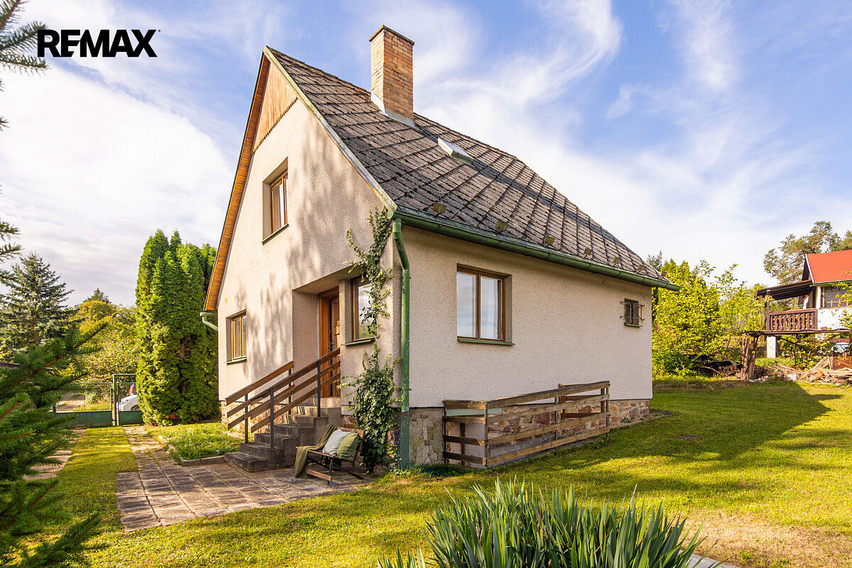 Prodej chaty/chalupy 64 m² s pozemkem 488 m²