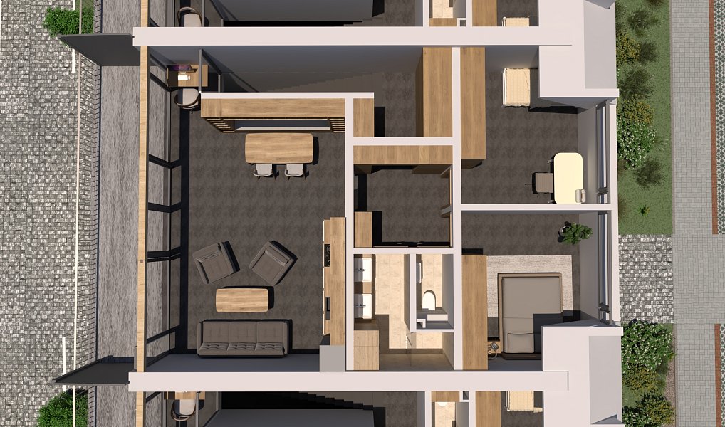 Prodej bytu 3+kk 73 m², Velké Bílovice – náhled fotky 6
