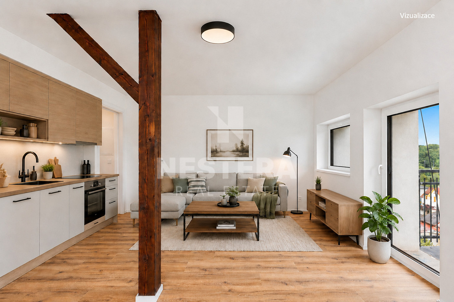 Prodej bytu 2+kk 47 m² – fotografie 5