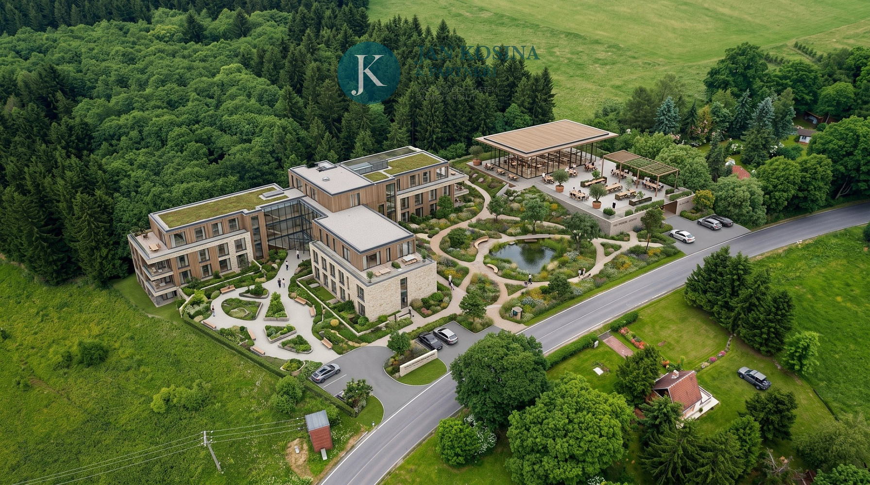 Prodej komerčního pozemku 4 072 m² – fotografie 3