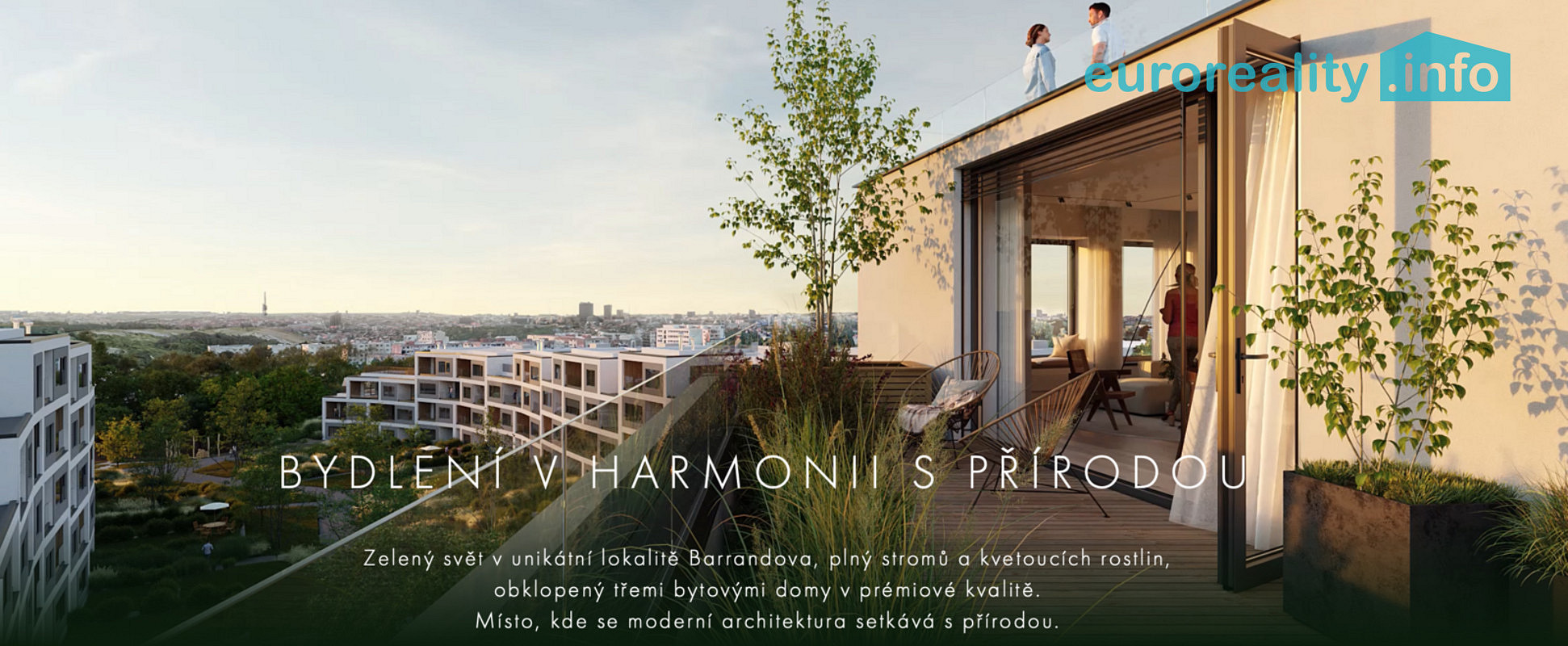 Pronájem bytu 2+kk 54 m²