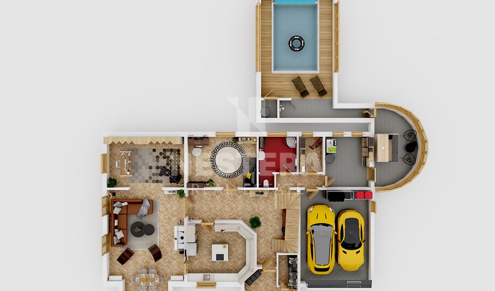 Prodej domu 444 m² s pozemkem 2 325 m², Vestec – náhled fotky 28