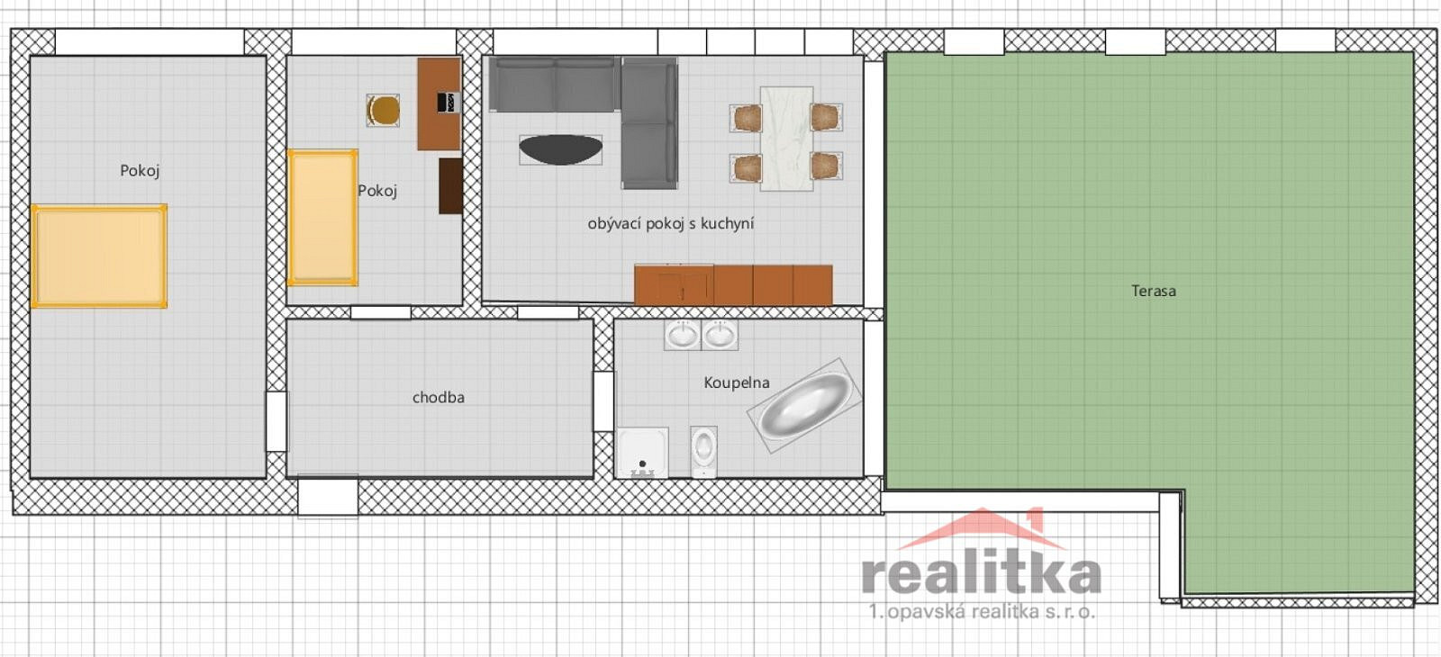 Prodej bytu 3+kk 137 m² – fotografie 4