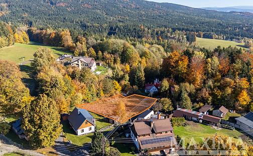 Prodej stavebního pozemku 1 616 m², Pěnčín - Jistebsko, okres Jablonec nad Nisou