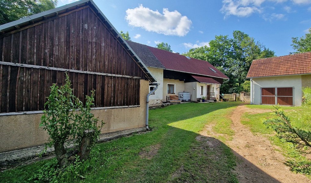 Prodej domu 140 m² s pozemkem 6 698 m², Krásná Hora nad Vltavou – náhled fotky 7