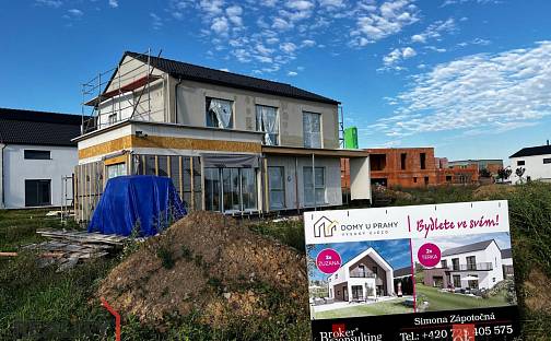 Prodej domu 160 m² s pozemkem 820 m², Rochlova, Vysoký Újezd, okres Beroun