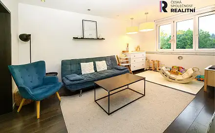 Pronájem bytu 2+1 55 m², M. Knesla, Zlín
