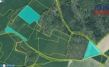 Prodej pole 19 256 m², Příkosice, okres Rokycany