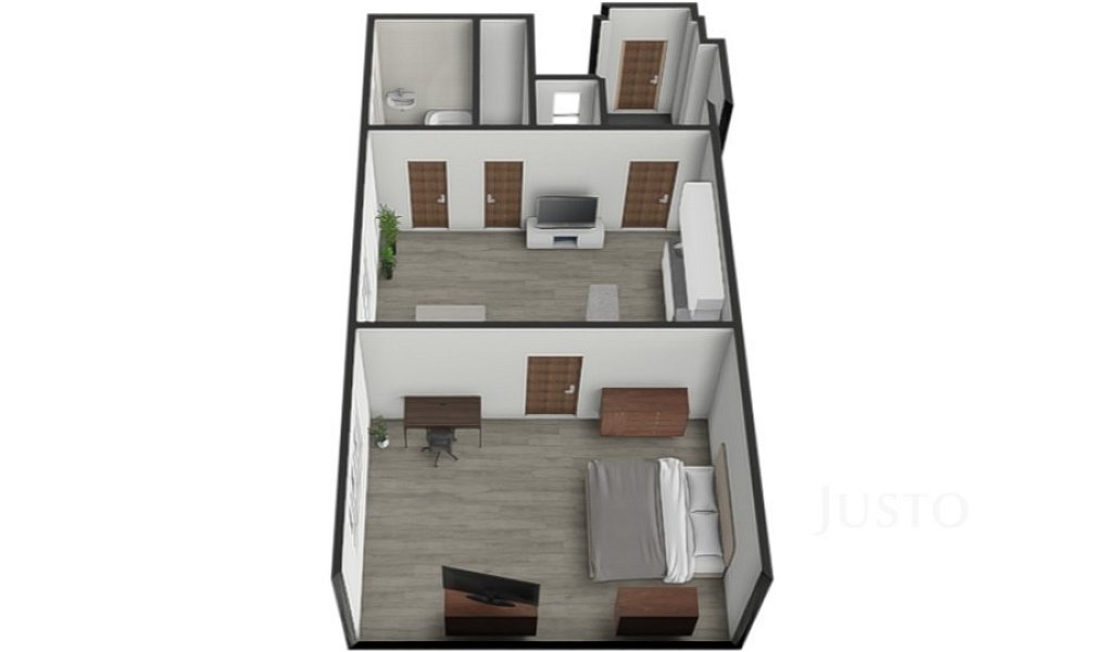 Prodej bytu 2+kk 59 m², Písek – náhled fotky 16