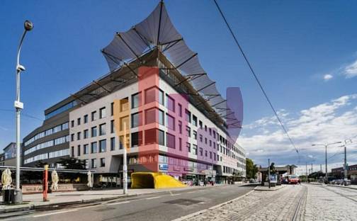 Pronájem kanceláře 539 m², Nádražní, Praha 5 - Smíchov