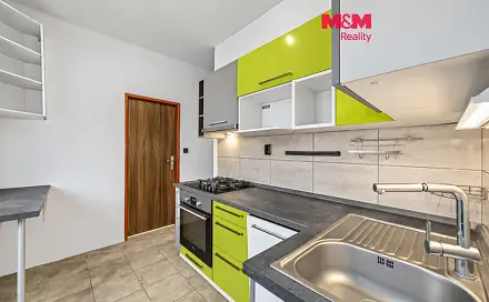 Pronájem bytu 2+1 53 m², Sídliště, Hostinné, okres Trutnov