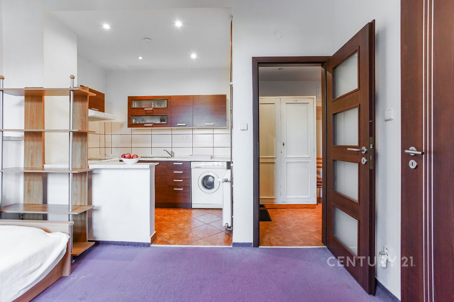 Pronájem bytu 1+kk 22 m²