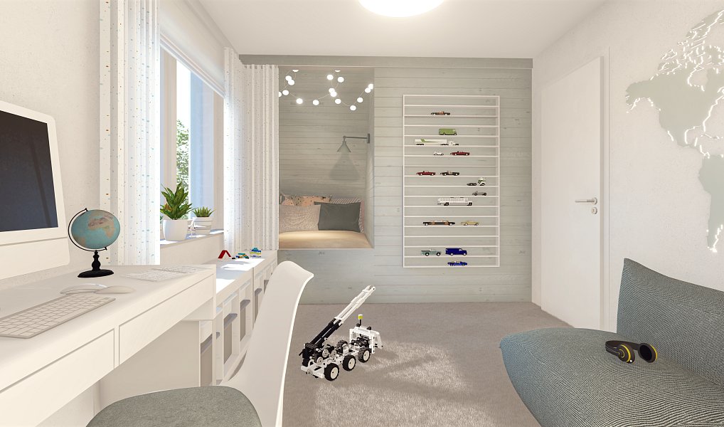 Prodej domu 128 m² s pozemkem 461 m², Vestec – náhled fotky 6