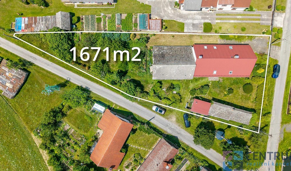 Prodej chaty/chalupy 267 m² s pozemkem 1 671 m², Obrubce – náhled fotky 3