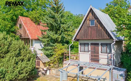 Prodej chaty/chalupy 40 m² s pozemkem 348 m², Na Rybníčku, Roudnice nad Labem, okres Litoměřice