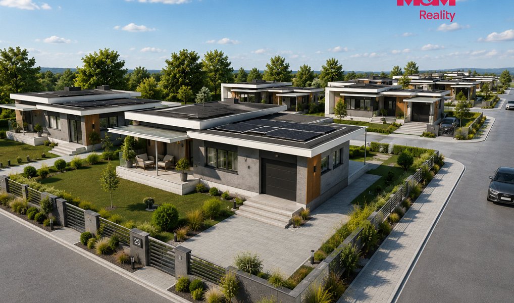 Prodej stavebního pozemku 770 m², Líšťany – náhled fotky 9