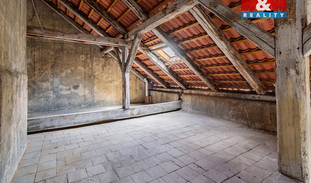Prodej půdního prostoru, 126 m2, Praha, ul. Husitská, Praha – náhled fotky 2
