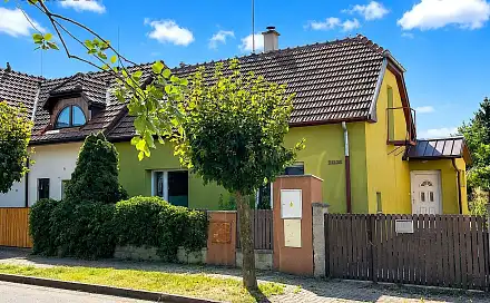 Prodej domu 83 m² s pozemkem 285 m², Fibichova, Zeleneč, okres Praha-východ