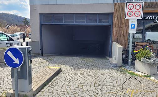 Pronájem garážové stání v Dobřichovicích - Panská zahrada, Anežky České, Dobřichovice, okres Praha-západ