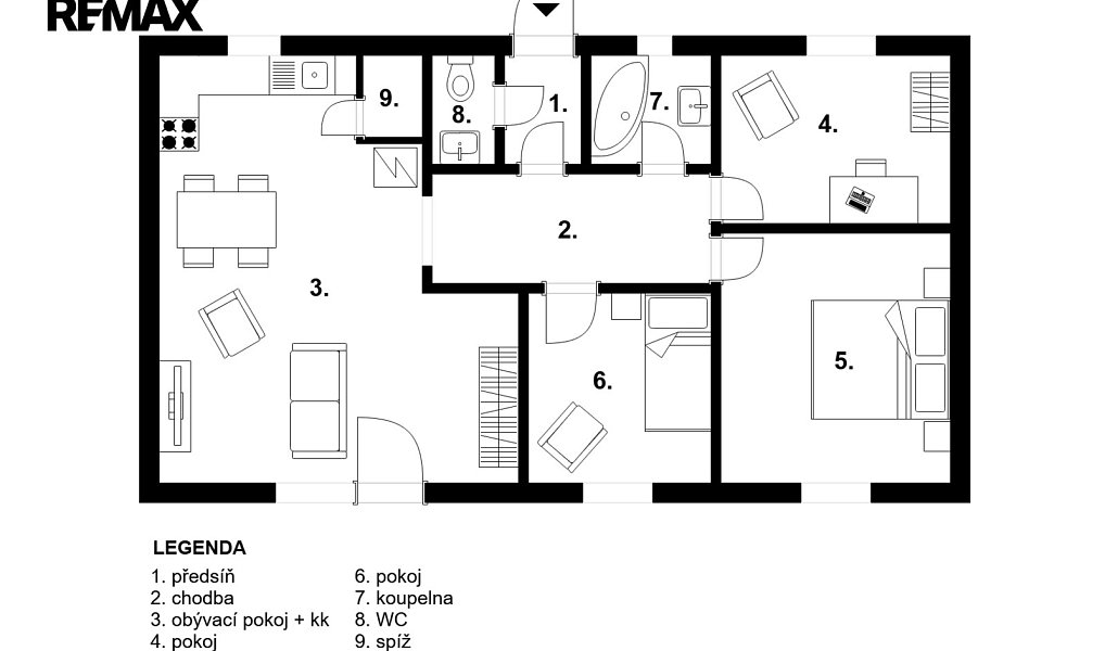 Prodej domu 92 m² s pozemkem 319 m², Vrchotovy Janovice – náhled fotky 13