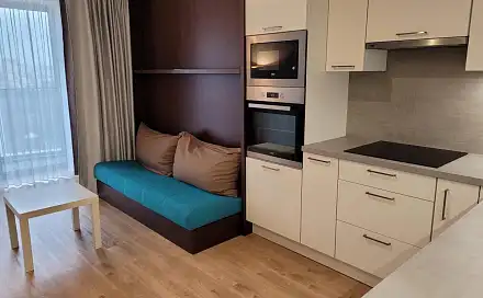 Pronájem bytu 1+kk 31 m², Mukařovského, Praha 5 - Stodůlky