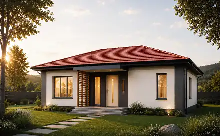 Prodej domu 109 m² s pozemkem 886 m², Popovice - Mladovice, okres Benešov