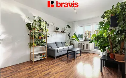 Prodej bytu 2+1 55 m², Pšeník, Brno - Štýřice