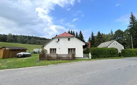 Prodej domu 85 m² s pozemkem 4 262 m², Šebestov, Stachy, okres Prachatice
