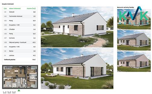 Prodej domu 115 m² s pozemkem 954 m², Ostrov, okres Karlovy Vary