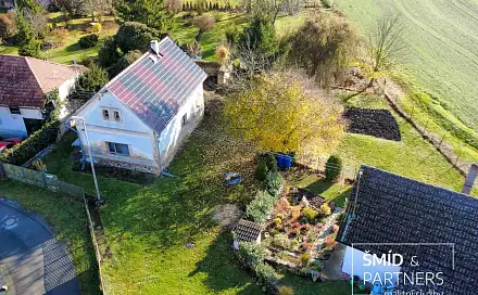 Prodej domu 49 m² s pozemkem 671 m², Bílé Podolí - Zaříčany, okres Kutná Hora