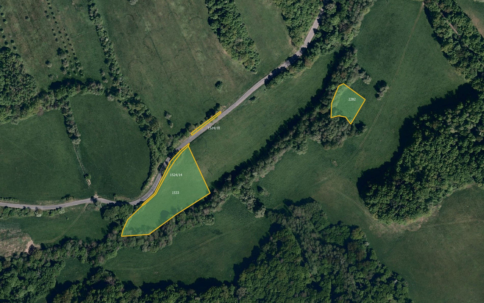 Prodej pole 55 967 m² – fotografie 2