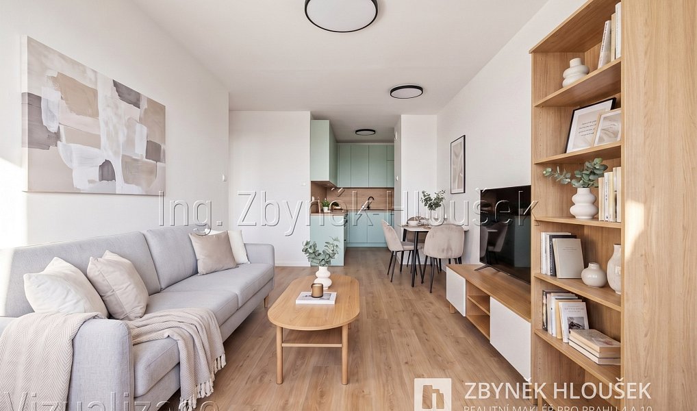 Prodej bytu 2+kk 42 m², Praha – náhled fotky 6