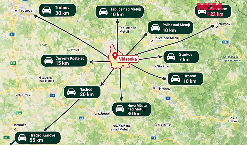 Prodej domu 159 m² s pozemkem 2 348 m², Česká Metuje – náhled fotky 16