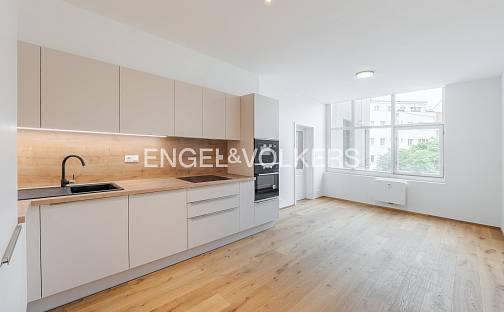 Pronájem bytu 2+kk 50 m², Donská, Praha 10 - Vršovice