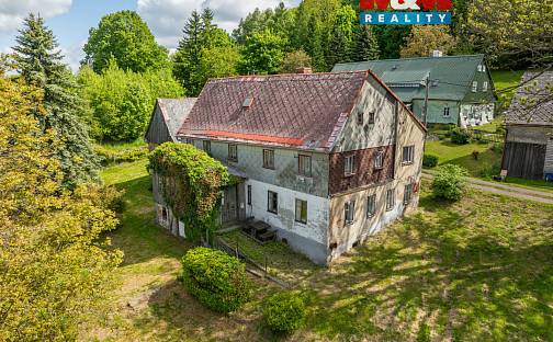 Prodej chaty/chalupy 200 m² s pozemkem 3 683 m², Velký Šenov - Knížecí, okres Děčín