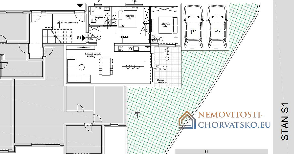 Prodej bytu 2+kk 98 m² - Ansicht 2