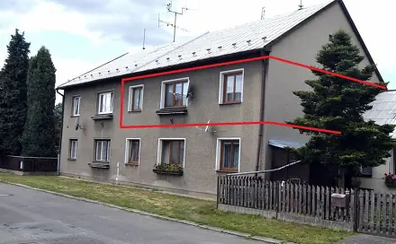 Prodej bytu 3+1 80 m², Družstevní, Borohrádek, okres Rychnov nad Kněžnou