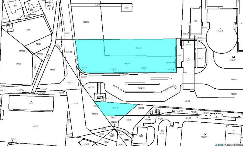 Prodej komerčního pozemku 4 605 m² – fotografie 2