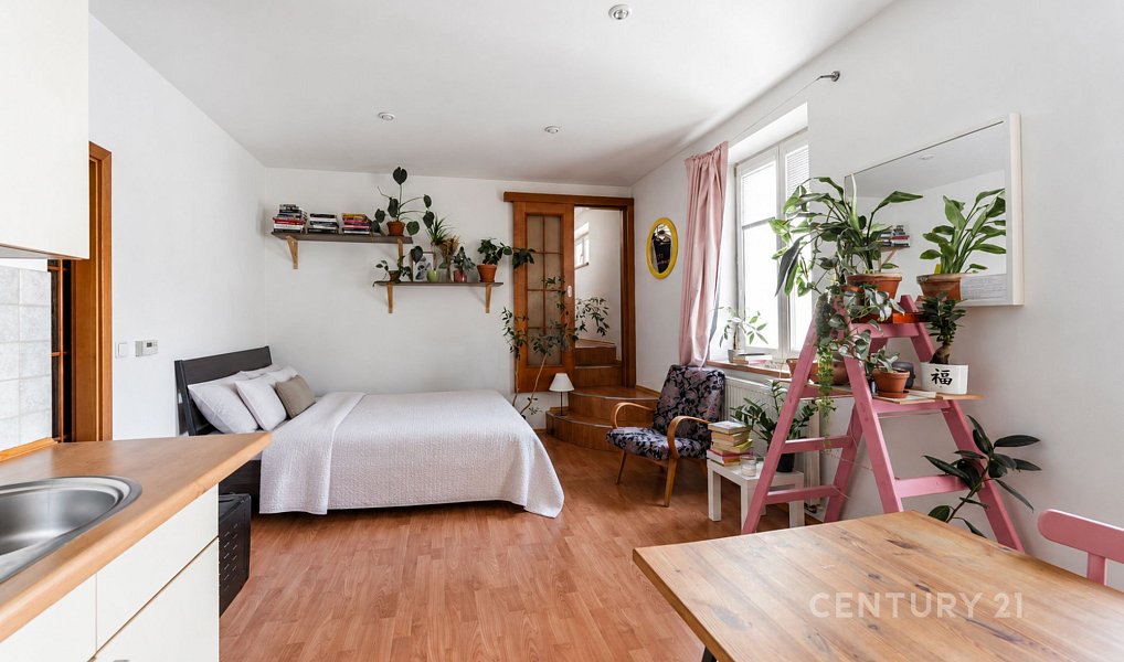 Prodej bytu 1+kk 31 m², Praha – náhled fotky 4